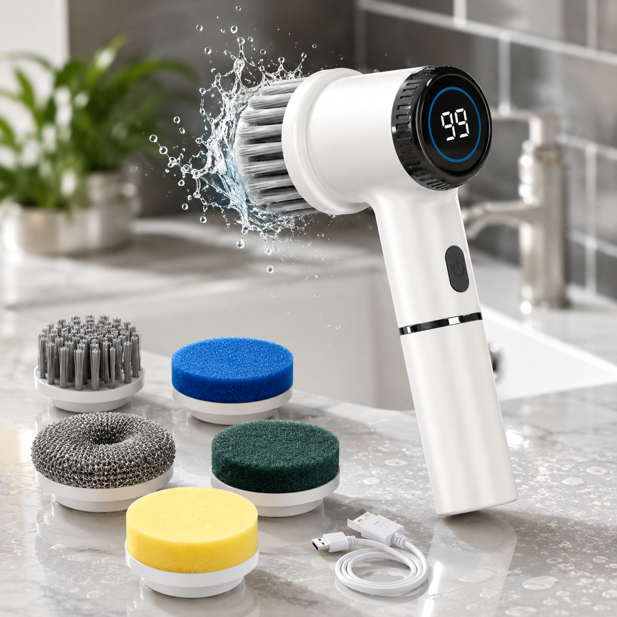 Meonix ScrubMaster Pro